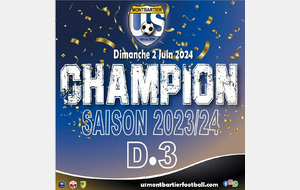 Champion D3 2023/2024