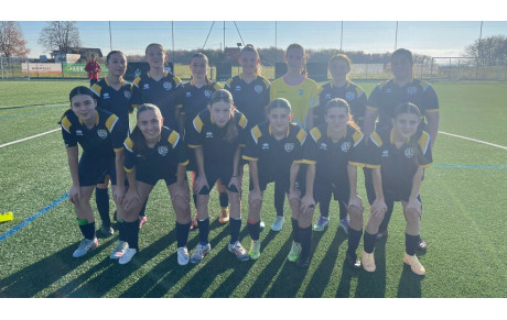 Coupe Occitanie : match de gala pour la jeune équipe féminine de Montbartier
